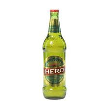 HERO PREMIUM LAGER BEER BOTTLE 600ML X1