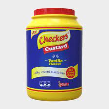 CHECKERS CUSTARD VANILLA JAR 2KGX1