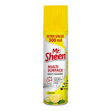 MR SHEEN MULTI SURFACE CLEANER LEMON 120ML X1
