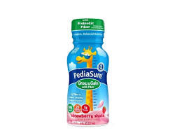 PEDIASURE STRAWBERRY SHAKE 237ML X1
