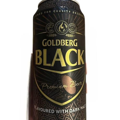 GOLDBERG LAGER BEER BOTTLE 60CLX1