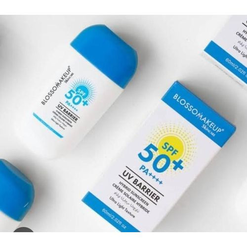BLOSSOM SPF 50+ UV BARRIER SUNSCREEN 60ML X1