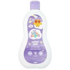 LITTLE ANGELS BEDTIME BATH 500MLX1